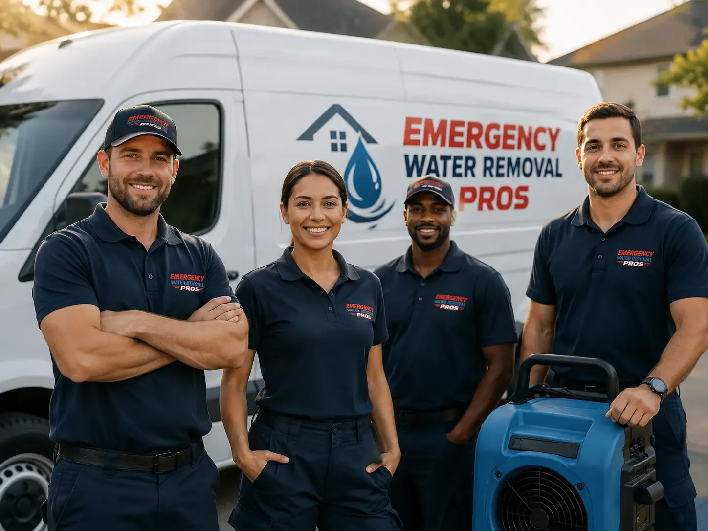 Emergency Water Removal company in Easton, PA