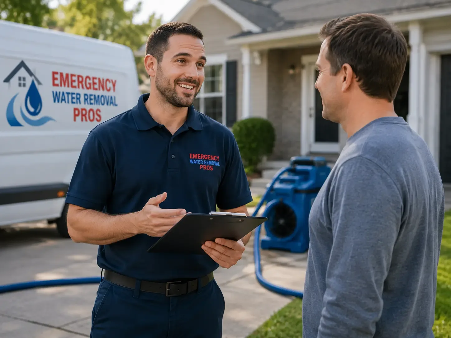 Emergency Water Removal Easton, PA FAQs