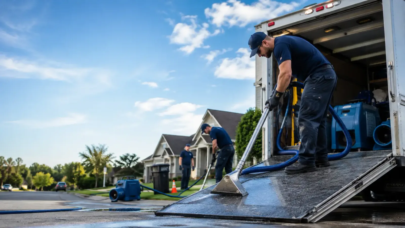 Emergency Water Removal in Easton, PA near me